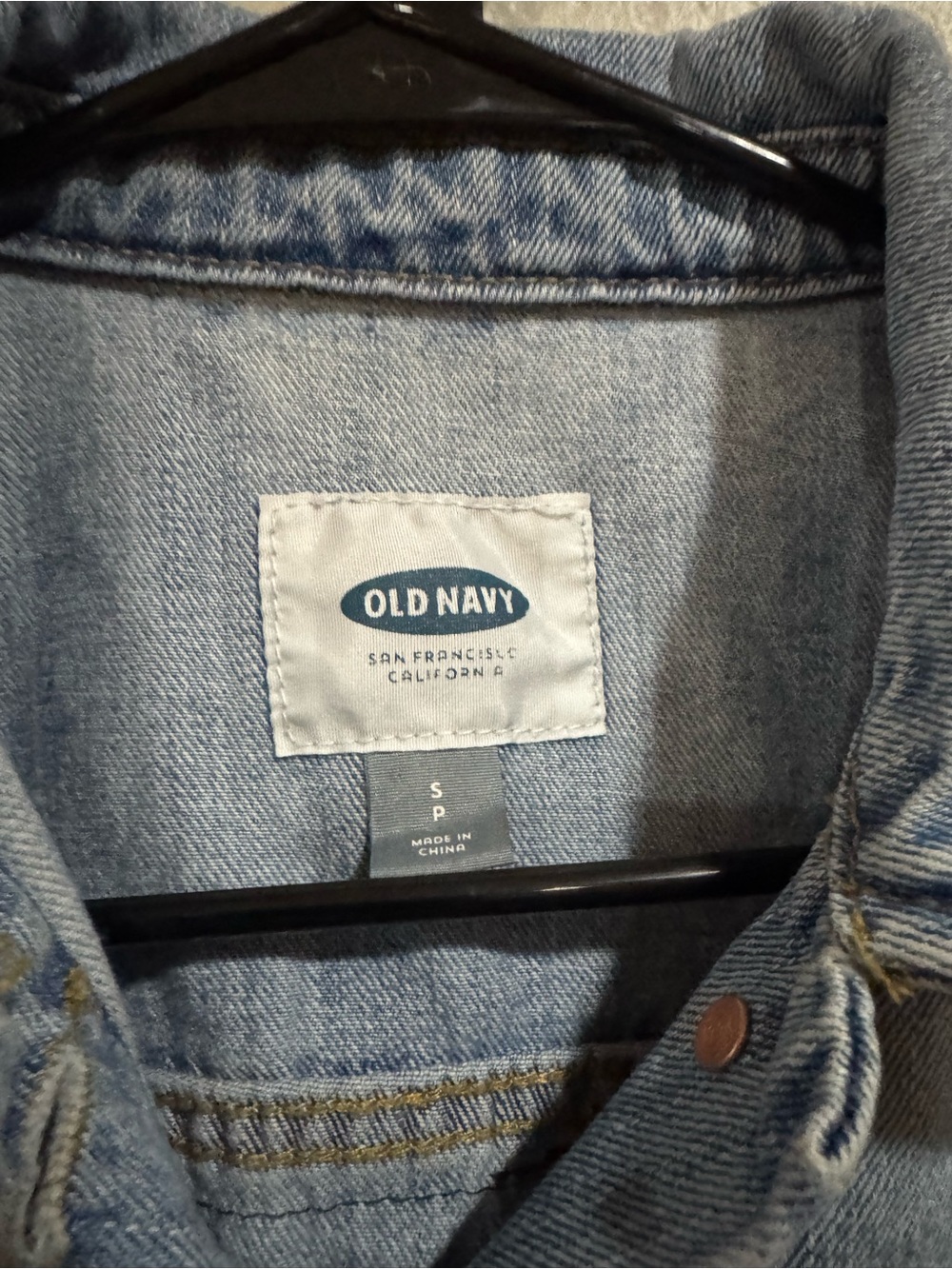 Jean jacket small - Picture 5 of 6